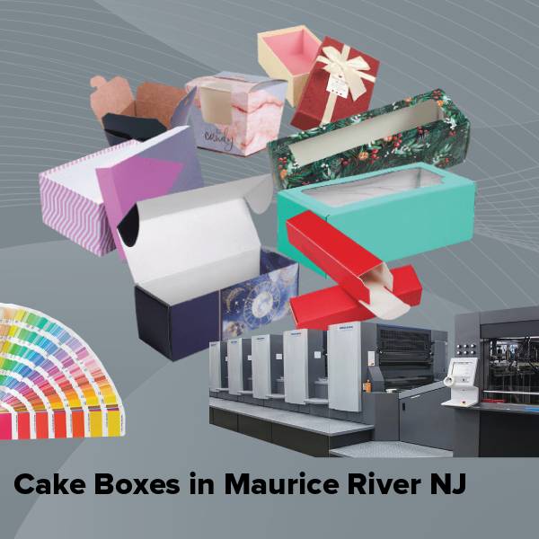 Cake boxes in maurice river nj