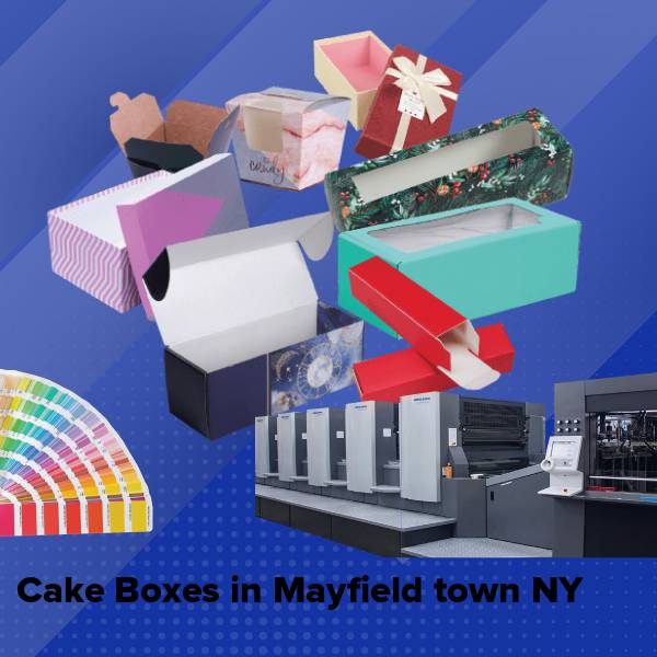 Cake boxes in mayfield town ny