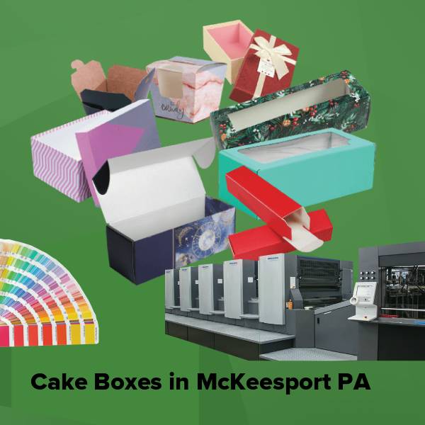 Cake boxes in mckeesport pa