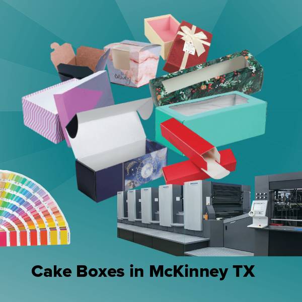 Cake boxes in mckinney tx
