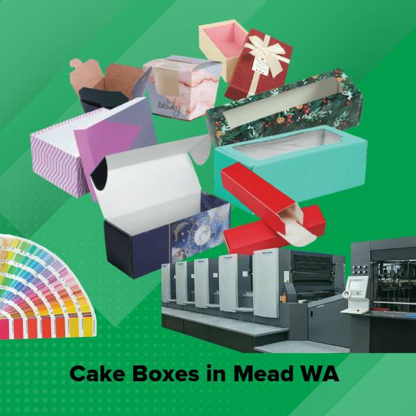 Cake boxes in mead wa