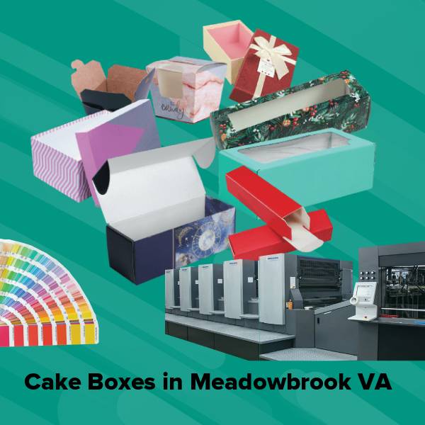 Cake boxes in meadowbrook va