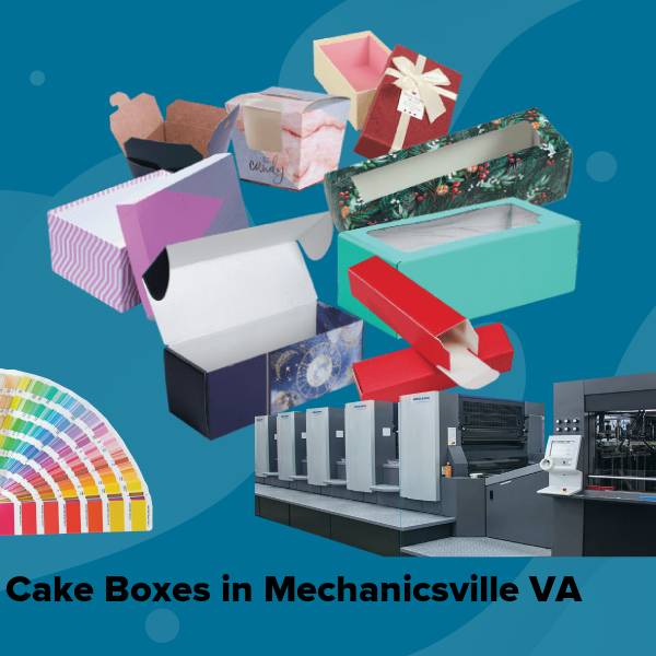 Cake boxes in mechanicsville va