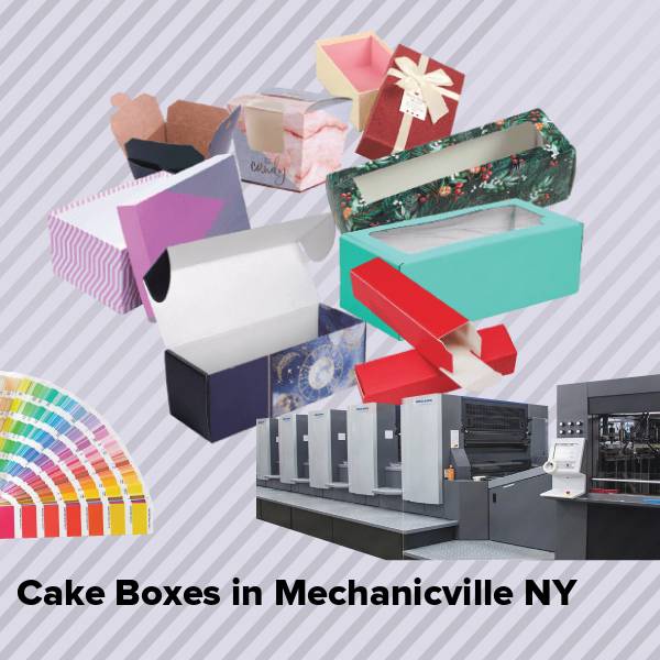 Cake boxes in mechanicville ny