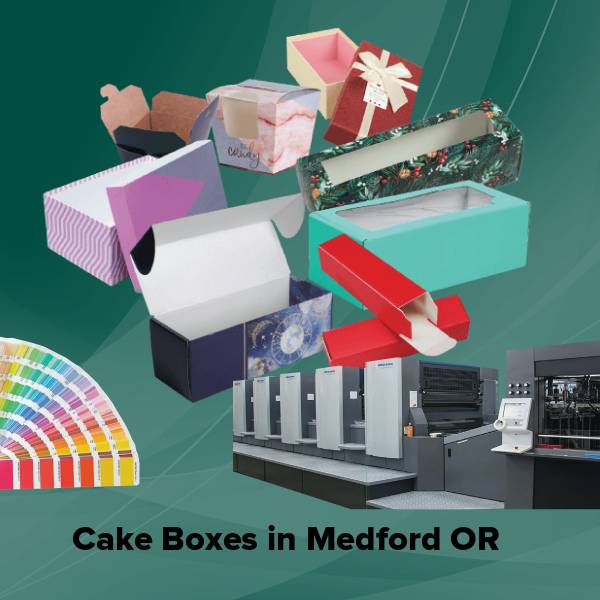 Cake boxes in medford or