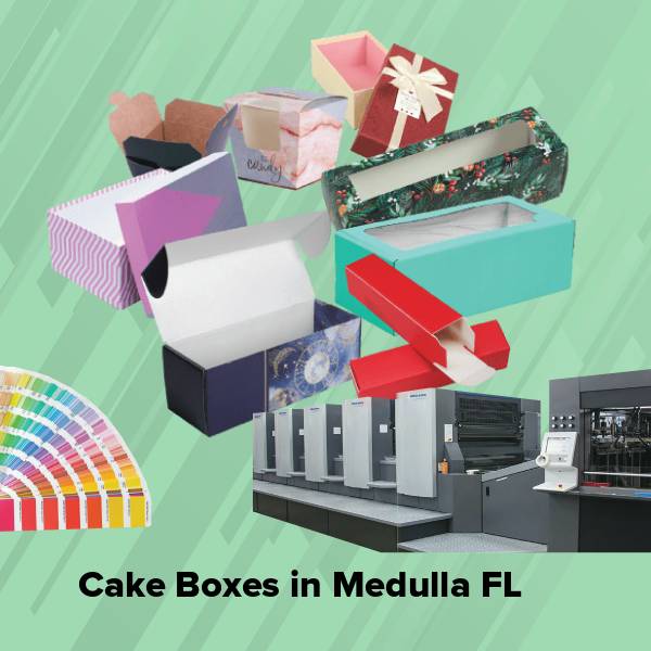 Cake boxes in medulla fl