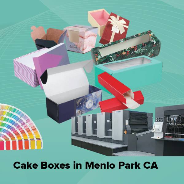 Cake boxes in menlo park ca