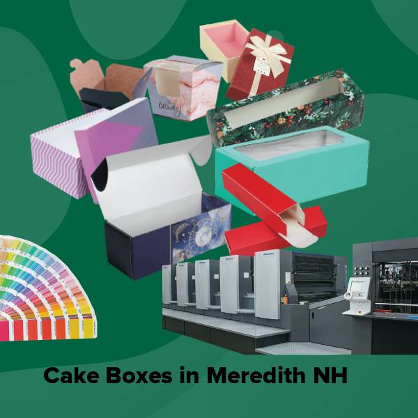 Cake boxes in meredith nh