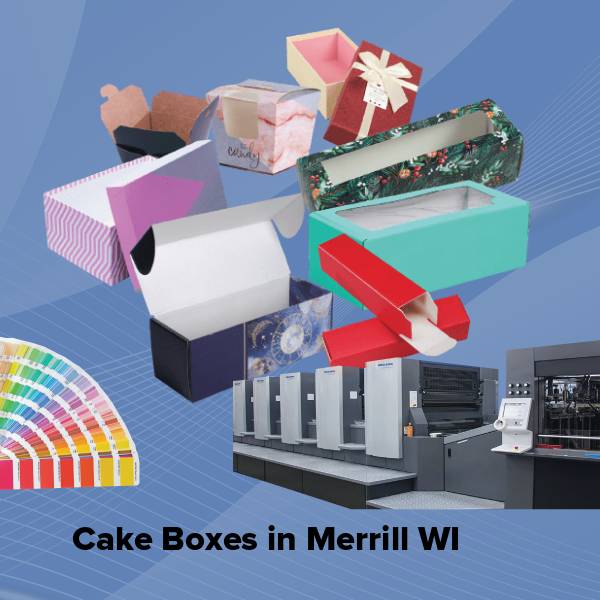 Cake boxes in merrill wi
