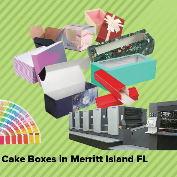 Cake boxes in merritt island fl