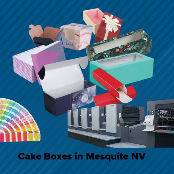 Cake boxes in mesquite nv
