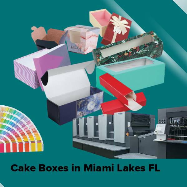 Cake boxes in miami lakes fl