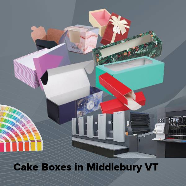 Cake boxes in middlebury vt