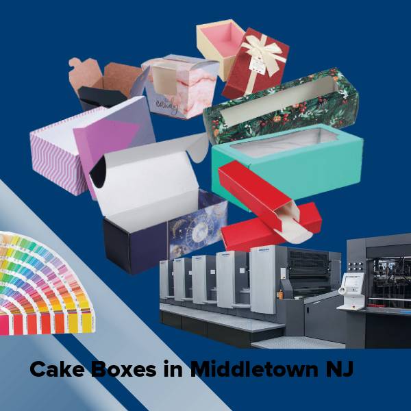 Cake boxes in middletown nj