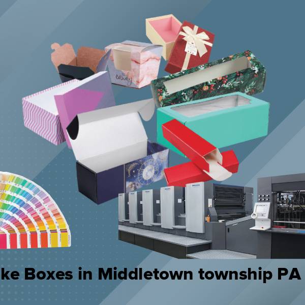 Cake boxes in middletown township pa