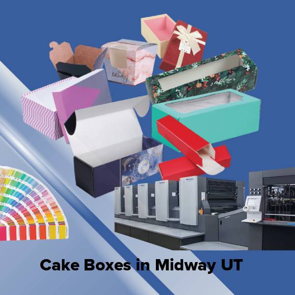 Cake boxes in midway ut
