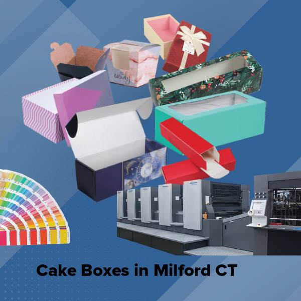 Cake boxes in milford ct