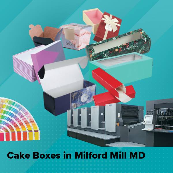 Cake boxes in milford mill md
