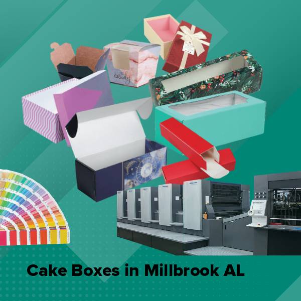 Cake boxes in millbrook al