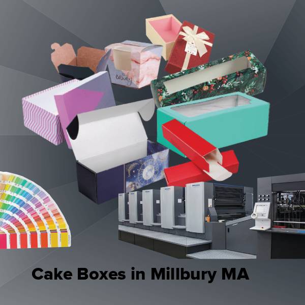 Cake boxes in millbury ma