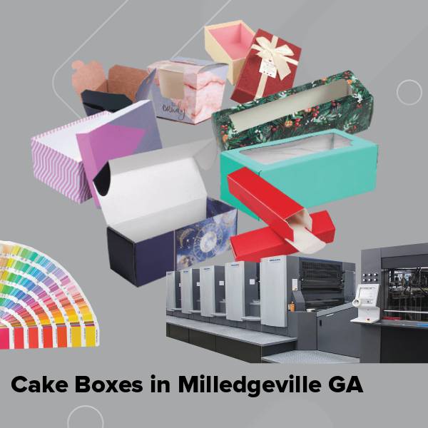 Cake boxes in milledgeville ga