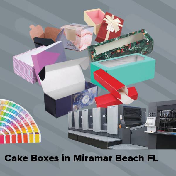 Cake boxes in miramar beach fl