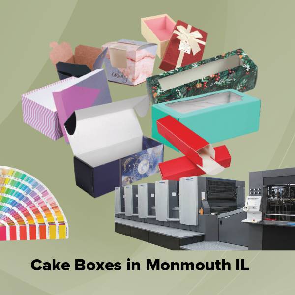 Cake boxes in monmouth il