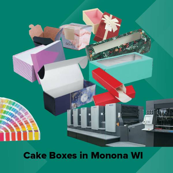 Cake boxes in monona wi