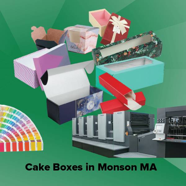 Cake boxes in monson ma