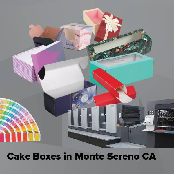 Cake boxes in monte sereno ca
