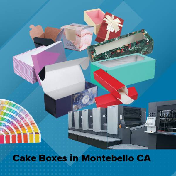 Cake boxes in montebello ca