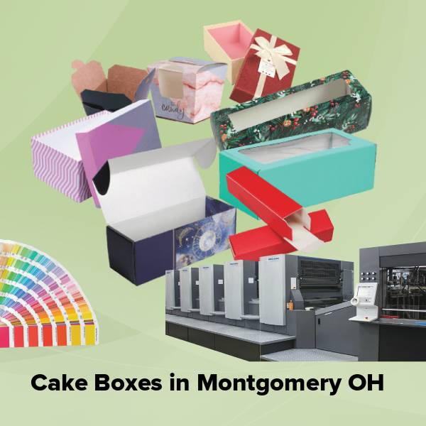 Cake boxes in montgomery oh