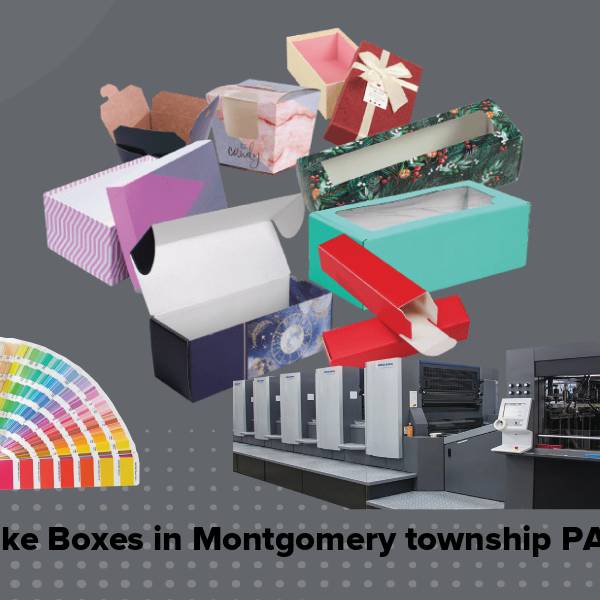 Cake boxes in montgomery township pa