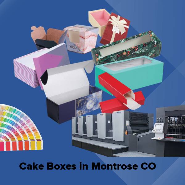 Cake boxes in montrose co