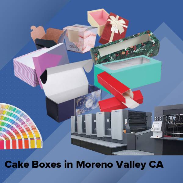 Cake boxes in moreno valley ca