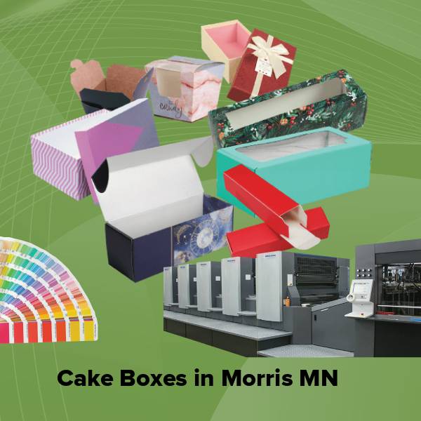 Cake boxes in morris mn