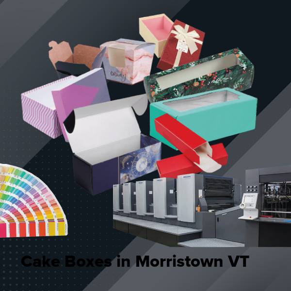 Cake boxes in morristown vt