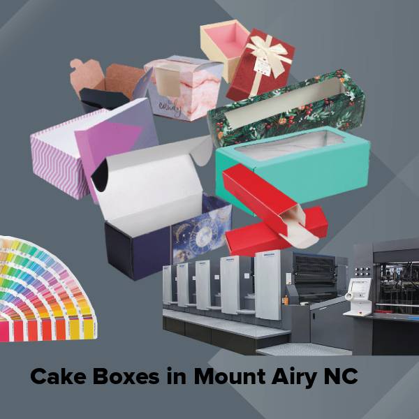 Cake boxes in mount airy nc