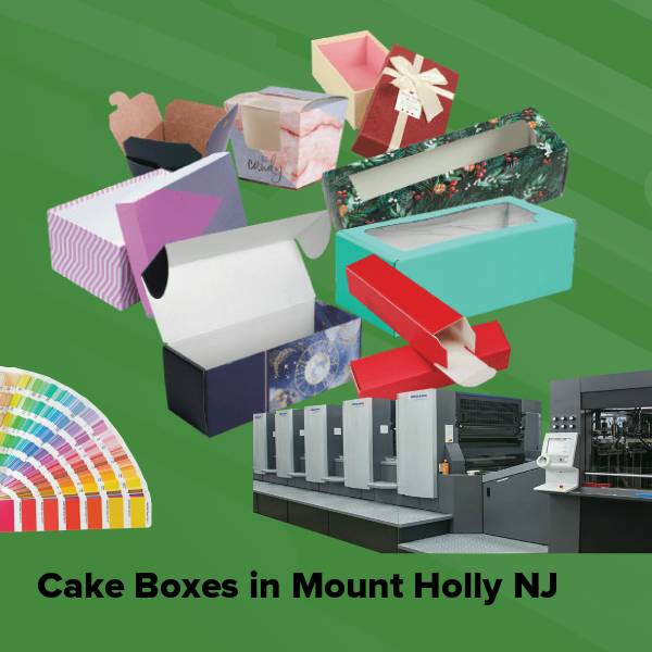 Cake boxes in mount holly nj