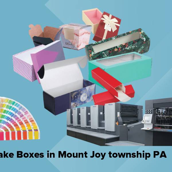 Cake boxes in mount joy township pa