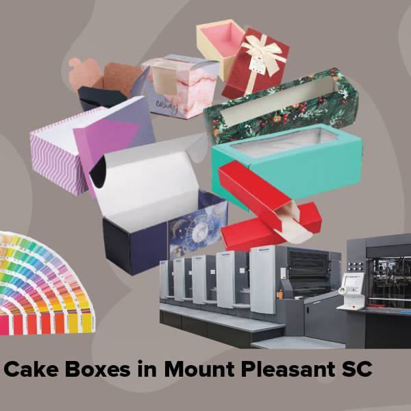 Cake boxes in mount pleasant sc