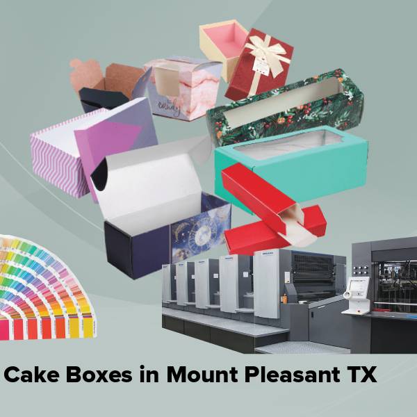 Cake boxes in mount pleasant tx