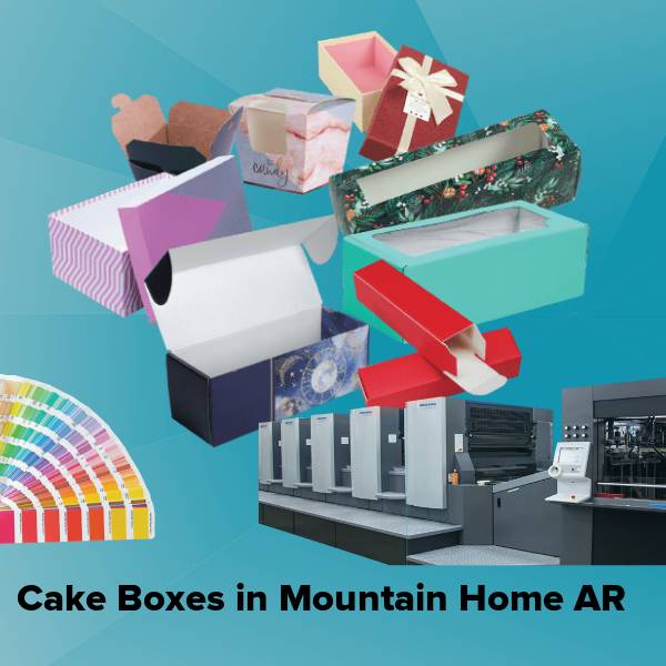 Cake boxes in mountain home ar