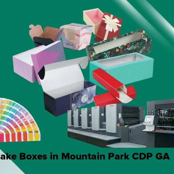 Cake boxes in mountain park cdp ga
