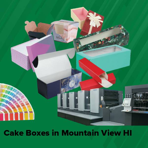 Cake boxes in mountain view hi
