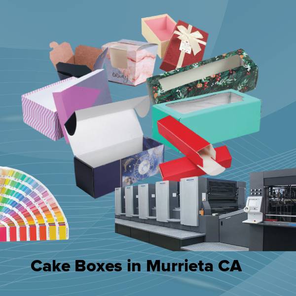 Cake boxes in murrieta ca