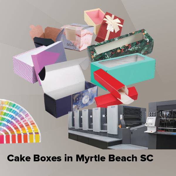 Cake boxes in myrtle beach sc