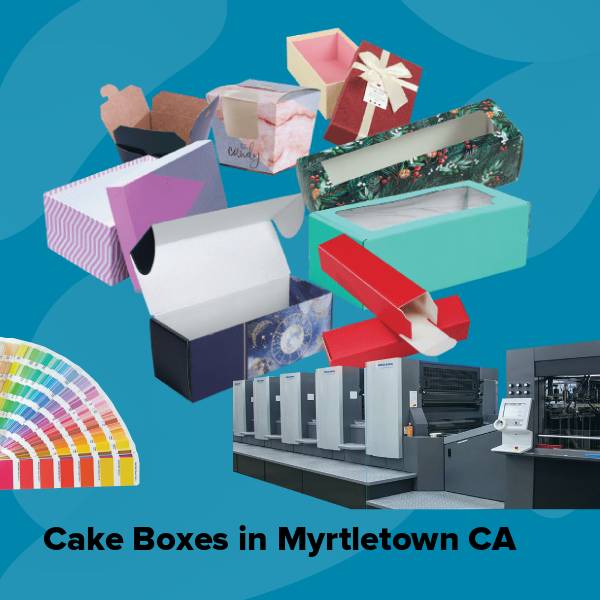 Cake boxes in myrtletown ca
