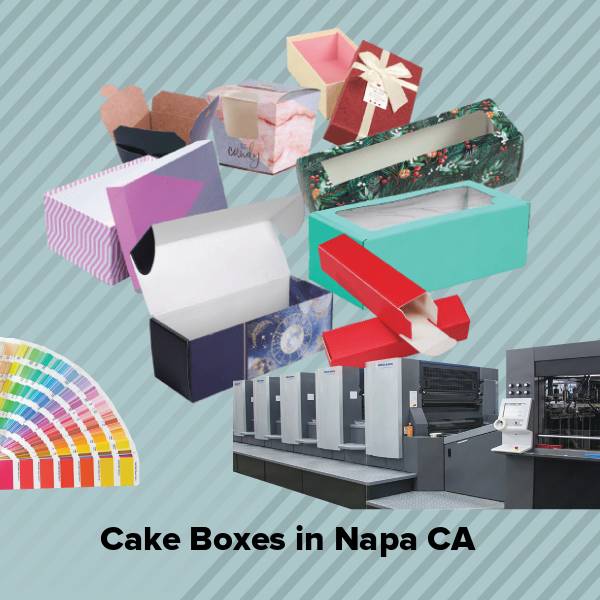 Cake boxes in napa ca