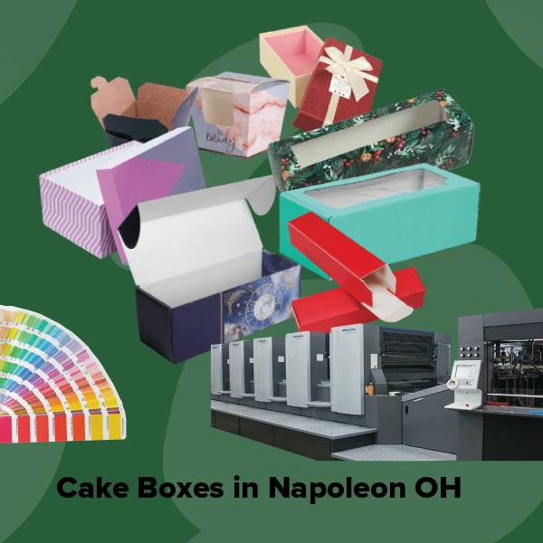 Cake boxes in napoleon oh